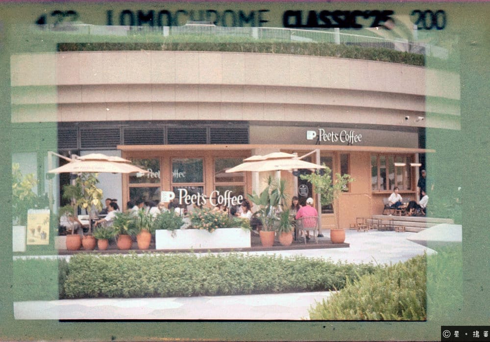 Lomography LomoChrome Classicolor 110 ISO 200｜成都萬象城｜Fujica Pocket 250