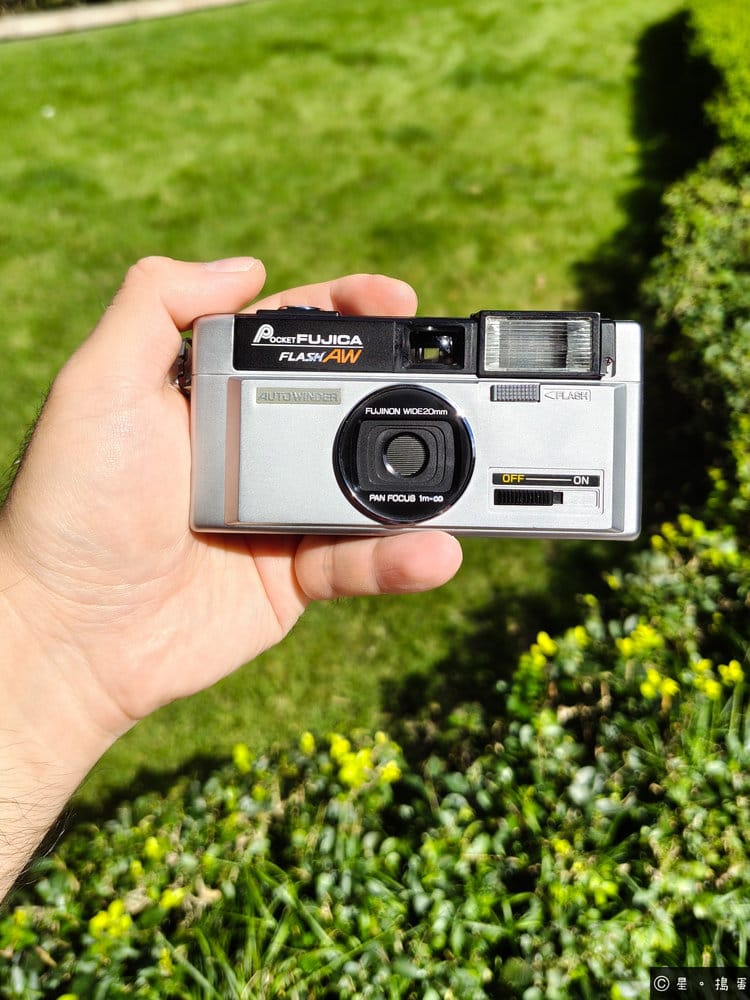 Fujica Pocket Flash AW