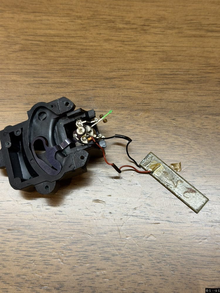 已經失效的硒光電池