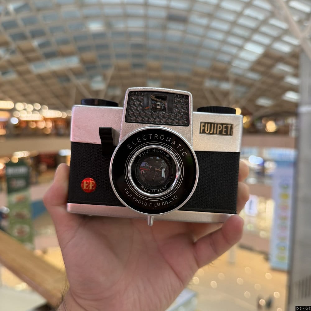 維修富士Fujipet EE 120膠卷相機測光